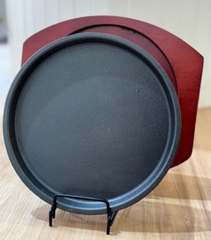 9 inches cast iron round hot plate