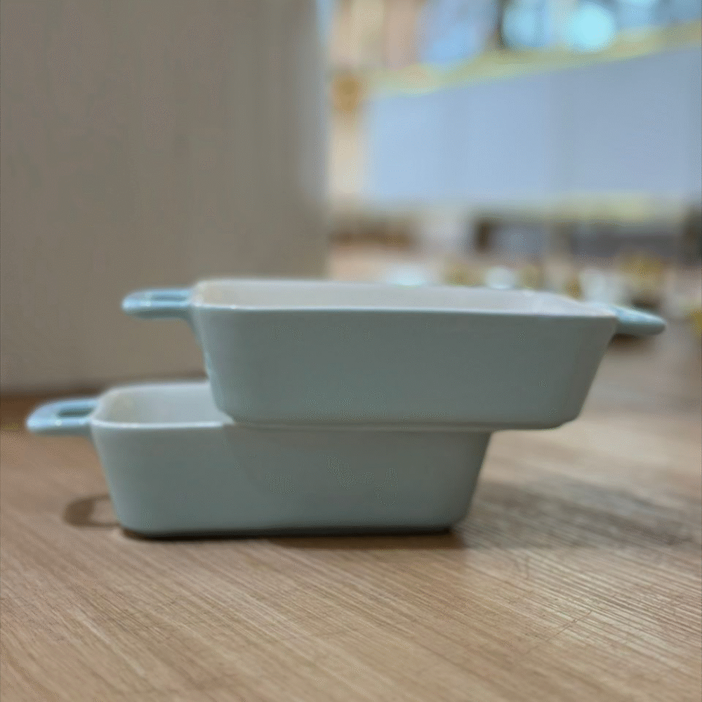 L16.1W11.5cm*H4.7CM 450ml Blue Bowl