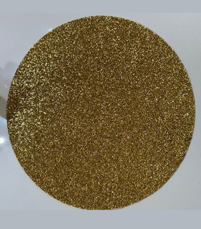 Gold/Silver Diamante Mat - Wedding placement Mat