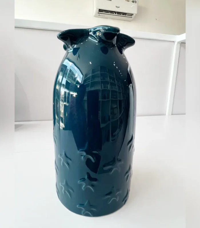 Mini Ceramic Flower Vase - Black