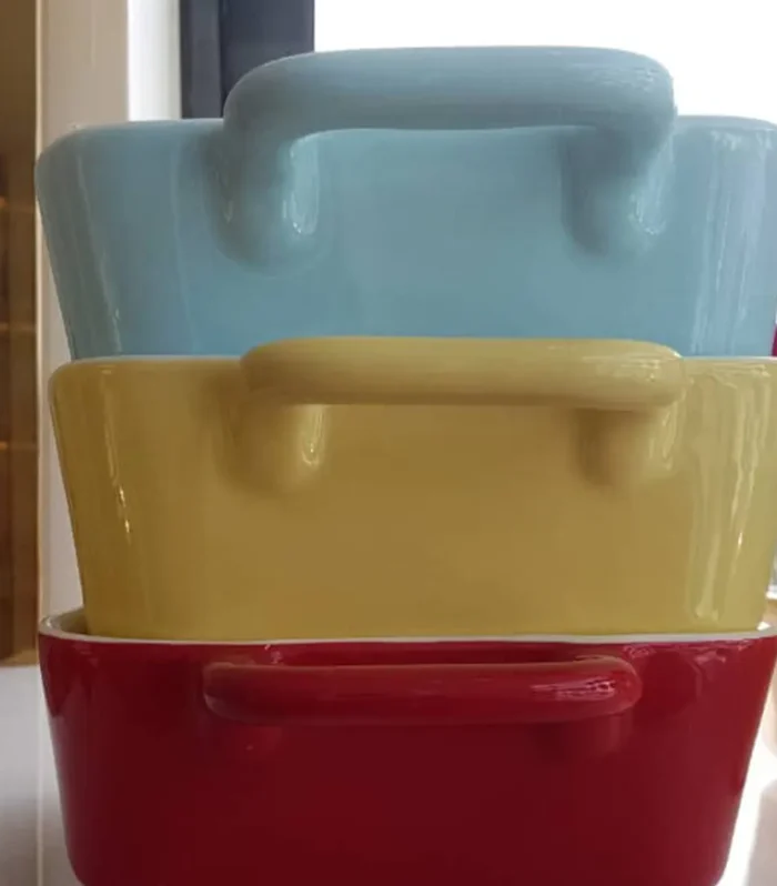 Stoneware Ceramic plates - 1 Dozen (12 plates)