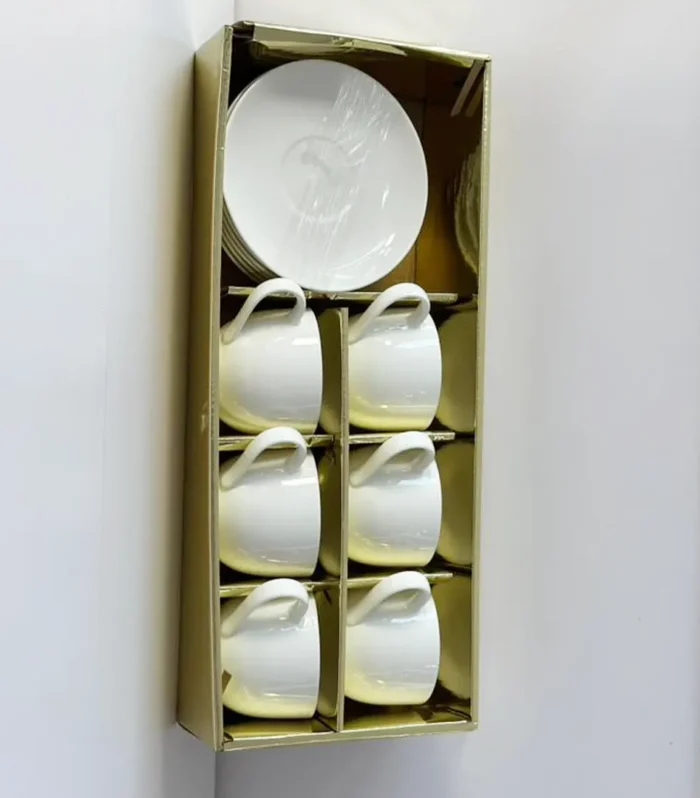 Tea cup and saucer set