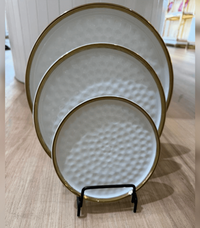 Nordic Luxury Procelain Plate