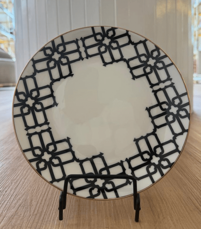 Fine Bone Dinnerware - Single Plate