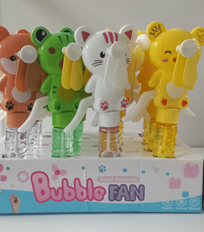 Hand Pressure Bubble Fan