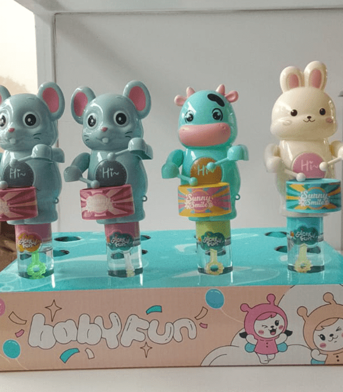 Baby Fun musical bubble toy