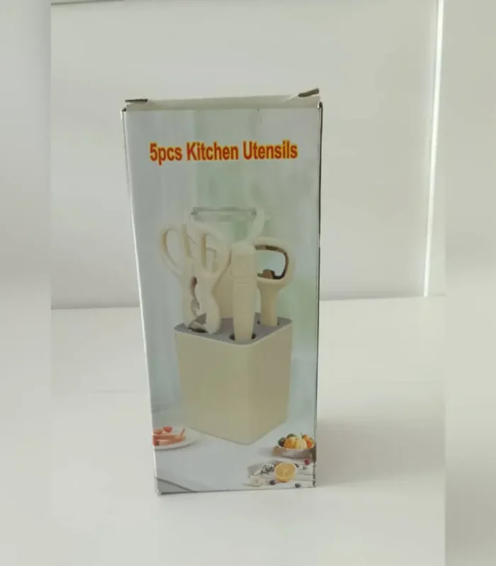 5 Pcs Kitchen utensils