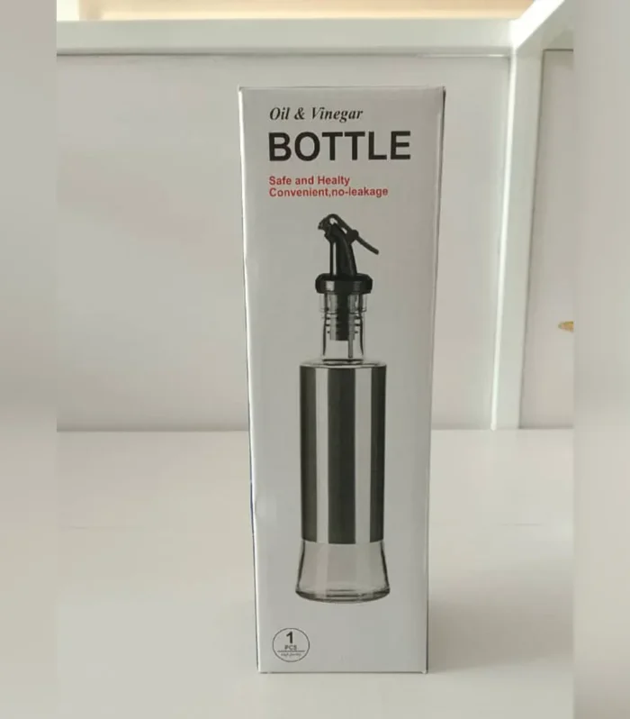 Oil and vinegar bottle