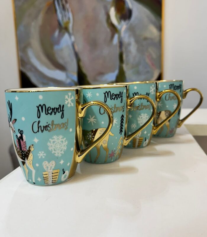 1 pc of Ceramic mug - merry christmas