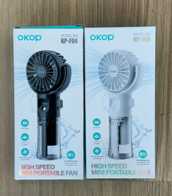 OKOP High speed mini portable fan
